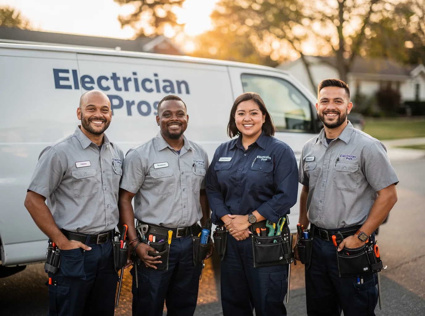 Electrician company in Grand Prairie, TX